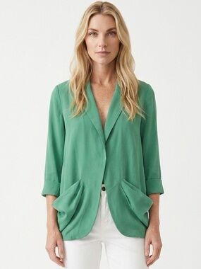 Vince Camuto Green blazer jacket